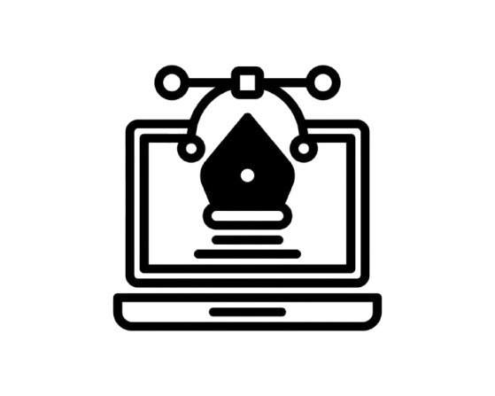 Graphics design icon